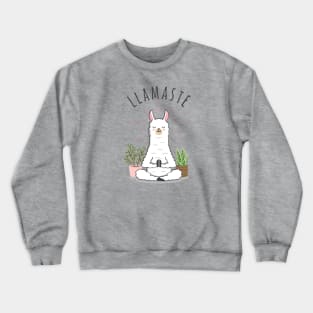 llamaste Crewneck Sweatshirt